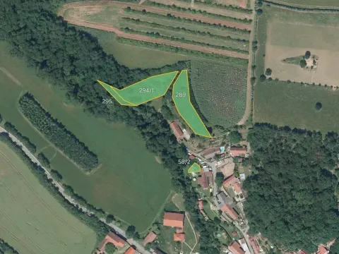 Prodej pole, Vitice, 2443 m2