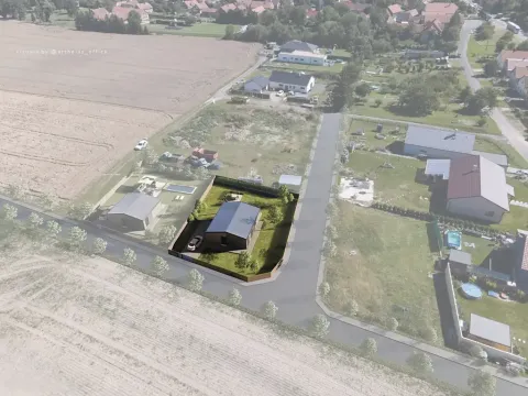 Prodej domu na klíč, Hrušová, 90 m2