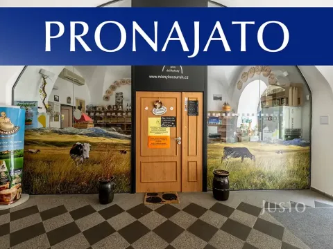 Pronájem obchodního prostoru, Uherské Hradiště, Masarykovo náměstí, 41 m2