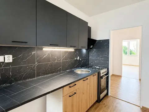 Pronájem bytu 2+1, Chomutov, 17. listopadu, 59 m2
