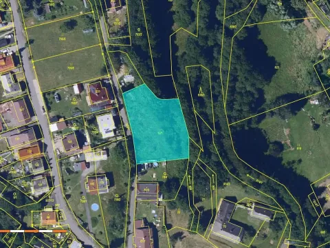 Prodej pozemku, Hamry, 1797 m2