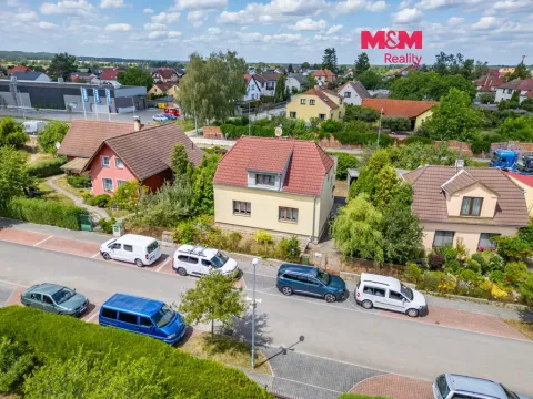 Prodej rodinného domu, Třeboň - Třeboň II, Budějovická, 130 m2