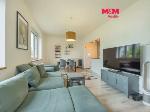 Prodej bytu 2+kk, Kladno, Amálská, 64 m2