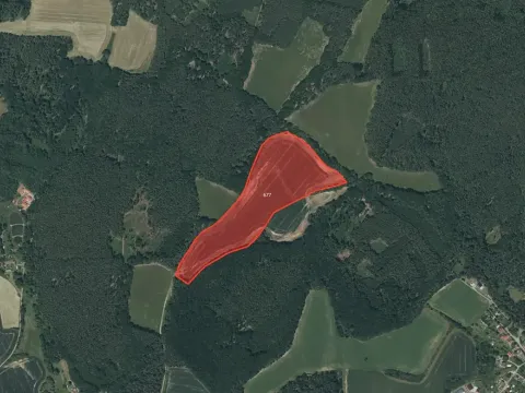 Prodej pole, Hněvnice, 68642 m2