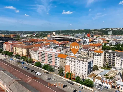 Prodej bytu 3+kk, Praha - Holešovice, Jateční, 61 m2