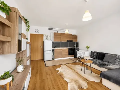 Pronájem bytu 1+kk, Praha - Čakovice, Bermanova, 42 m2