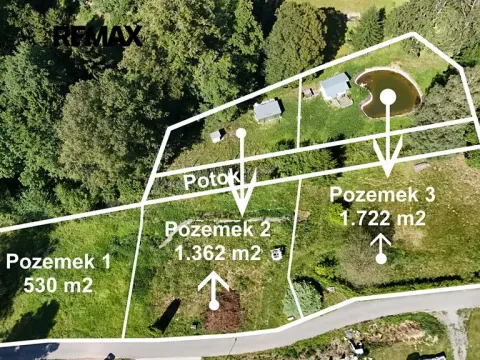Prodej pozemku pro bydlení, Opatovec, 1362 m2