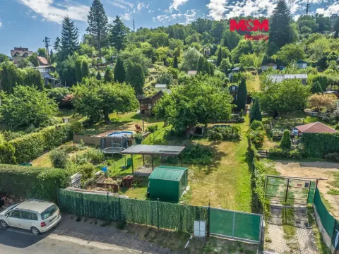 Prodej zahrady, Děčín, Litoměřická, 551 m2