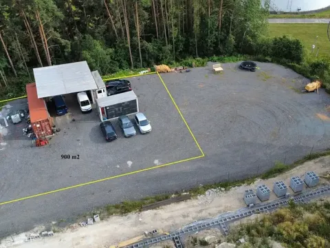 Pronájem komerčního pozemku, Třemošná, Chemická, 900 m2