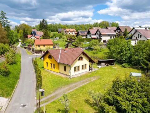 Prodej rodinného domu, Jilemnice - Hrabačov, Pod Lomem, 270 m2
