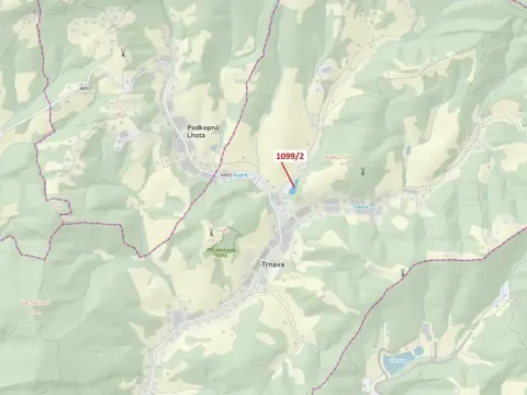 Dražba lesa, Trnava, 5255 m2