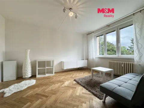 Pronájem bytu 1+1, Horní Slavkov, U Lesoparku, 35 m2