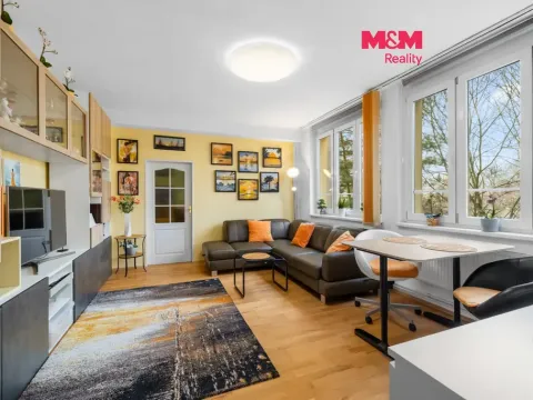 Prodej bytu 2+1, Kladno, Moskevská, 56 m2