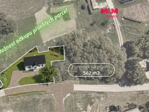 Prodej pozemku pro bydlení, Hanušovice - Vysoké Žibřidovice, 562 m2