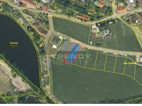 Prodej pozemku pro bydlení, Klabava, 1069 m2