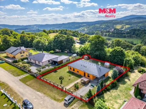 Prodej rodinného domu, Vimperk - Hrabice, 160 m2