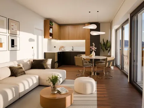Prodej bytu 3+kk, Lipno nad Vltavou, 78 m2