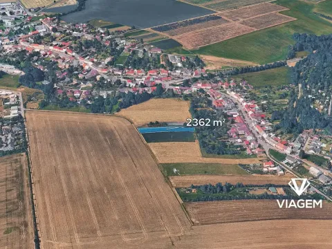 Prodej pole, Velký Týnec, 2362 m2