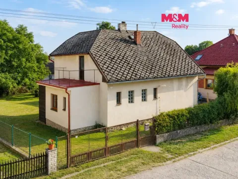Prodej rodinného domu, Větrný Jeníkov, 100 m2