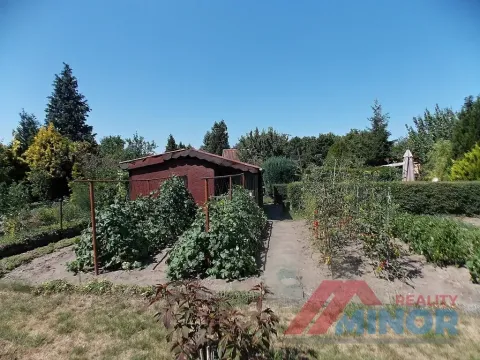 Prodej zahrady, Slaný, Štechova, 454 m2