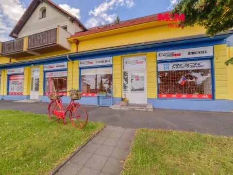 Pronájem obchodního prostoru, Sokolov, 137 m2