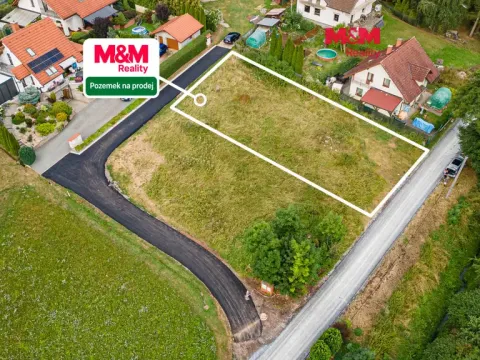 Prodej pozemku pro bydlení, Tutleky, 628 m2
