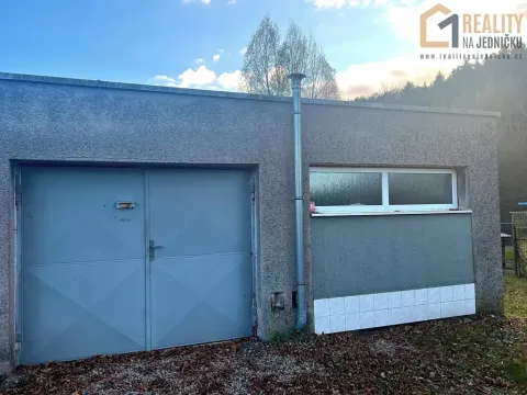Prodej garáže, Ústí nad Orlicí, Pivovarská, 40 m2