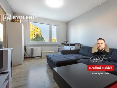 Prodej bytu 2+kk, Chomutov, 17. listopadu, 36 m2