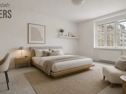 Prodej bytu 2+1, Praha - Žižkov, Ambrožova, 72 m2