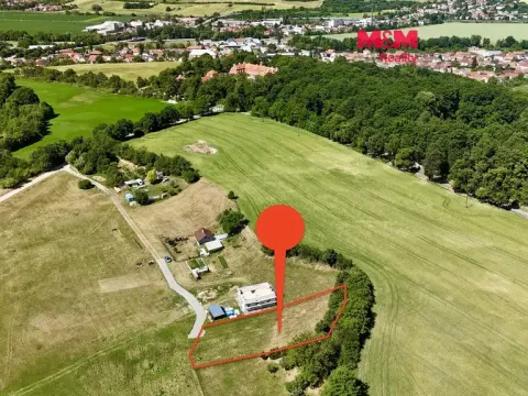 Prodej pozemku pro bydlení, Rájec-Jestřebí, 1267 m2