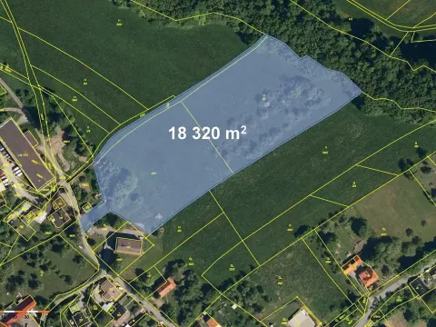Prodej pozemku pro bydlení, Valašské Meziříčí, 18320 m2