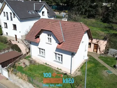 Pronájem rodinného domu, Praha - Lipence, Jílovišťská, 96 m2