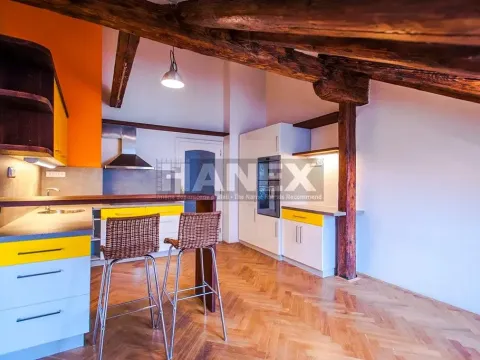 Pronájem bytu 4+kk, Praha - Smíchov, Viktora Huga, 164 m2