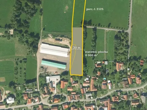 Prodej komerčního pozemku, Šubířov, 14113 m2