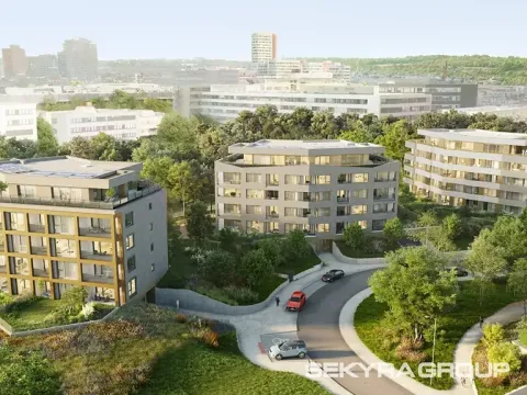 Prodej bytu 1+kk, Praha - Jinonice, Radlická, 28 m2