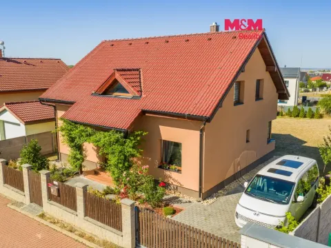 Prodej rodinného domu, Buštěhrad, Olivová, 173 m2