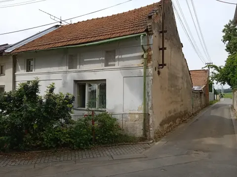 Dražba rodinného domu, Čelechovice na Hané, 71 m2