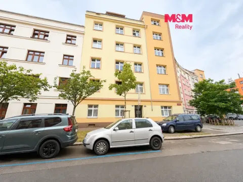 Pronájem bytu 2+1, Praha - Žižkov, Malešická, 70 m2