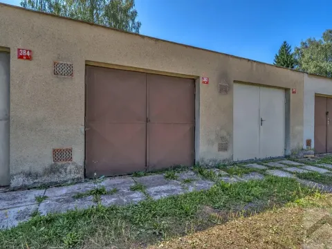 Prodej garáže, Lanškroun, Olbrachtova, 22 m2