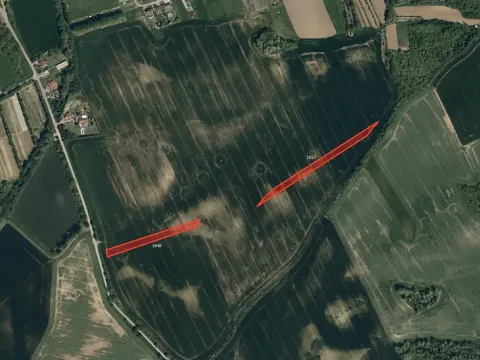 Prodej pole, Kostelec, 5710 m2