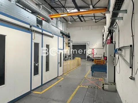 Pronájem výrobních prostor, Brno, 670 m2