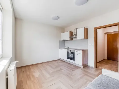 Pronájem bytu 1+kk, Mariánské Lázně, třída Vítězství, 22 m2