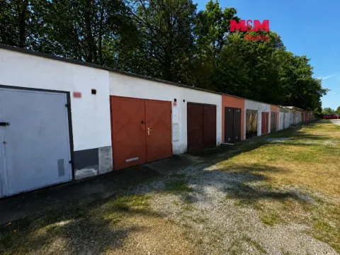 Prodej garáže, Borovany, 20 m2