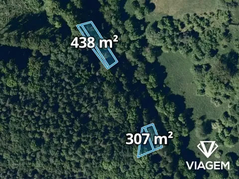 Prodej lesa, Lhota, 2135 m2