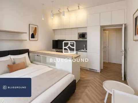 Pronájem bytu 1+kk, Praha - Vinohrady, Sázavská, 29 m2
