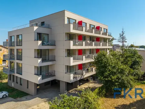 Pronájem bytu 2+kk, Kralupy nad Vltavou, Na Horkách, 48 m2
