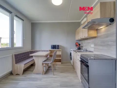 Pronájem bytu 1+1, Kaznějov, Školní, 36 m2