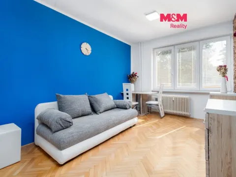Prodej bytu 1+kk, Ústí nad Labem - Bukov, Školní, 19 m2
