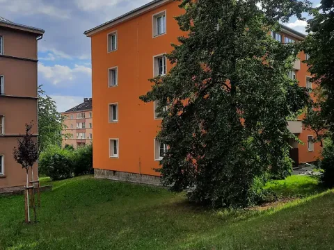 Pronájem bytu 2+kk, Ústí nad Labem, Resslova, 42 m2