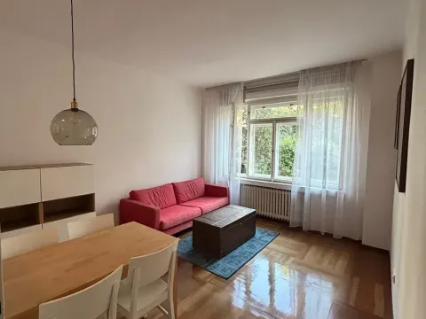 Pronájem bytu 2+kk, Praha - Bubeneč, Verdunská, 41 m2